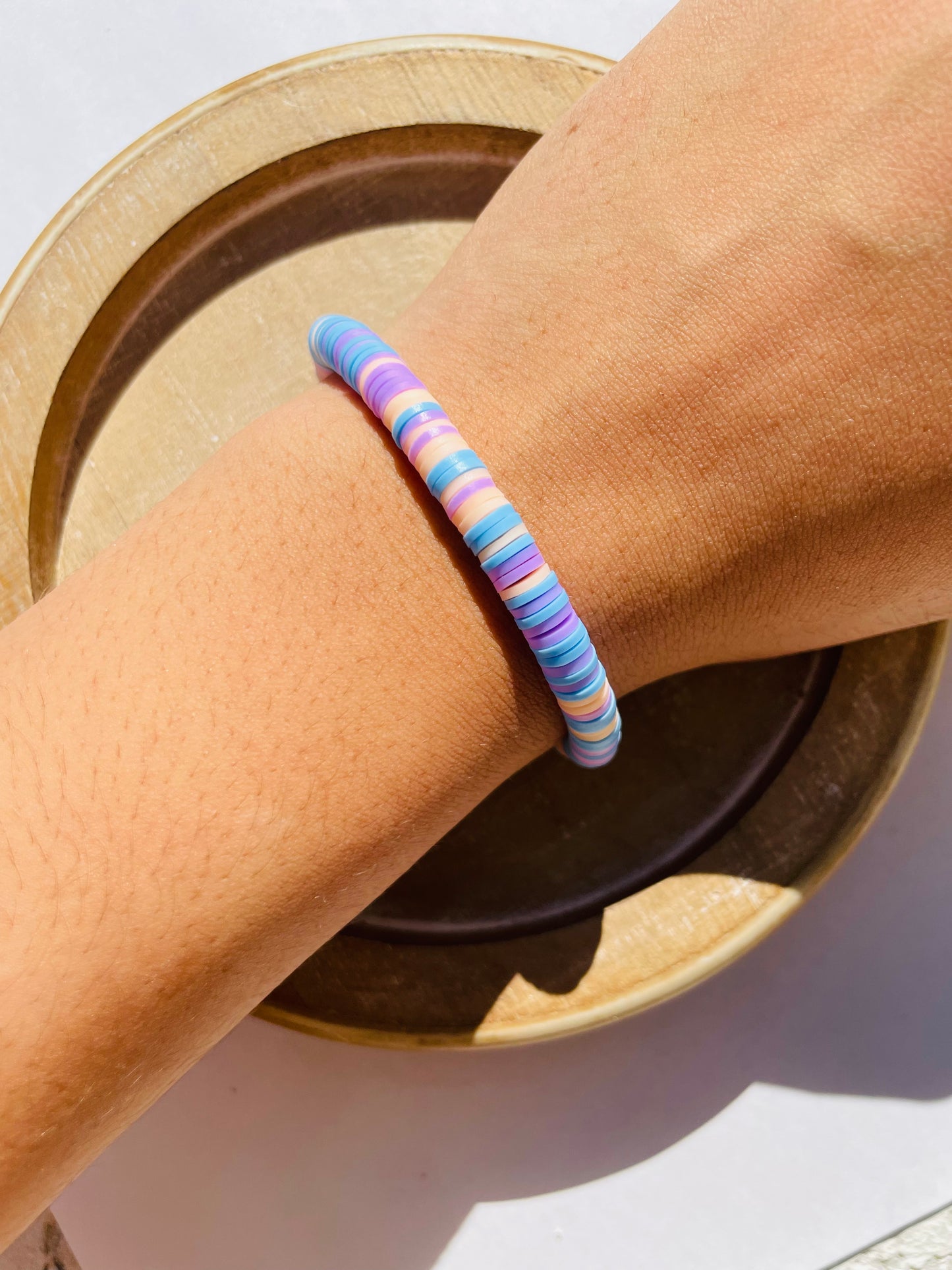 Lavender Sky Serenity Bracelet (Single)