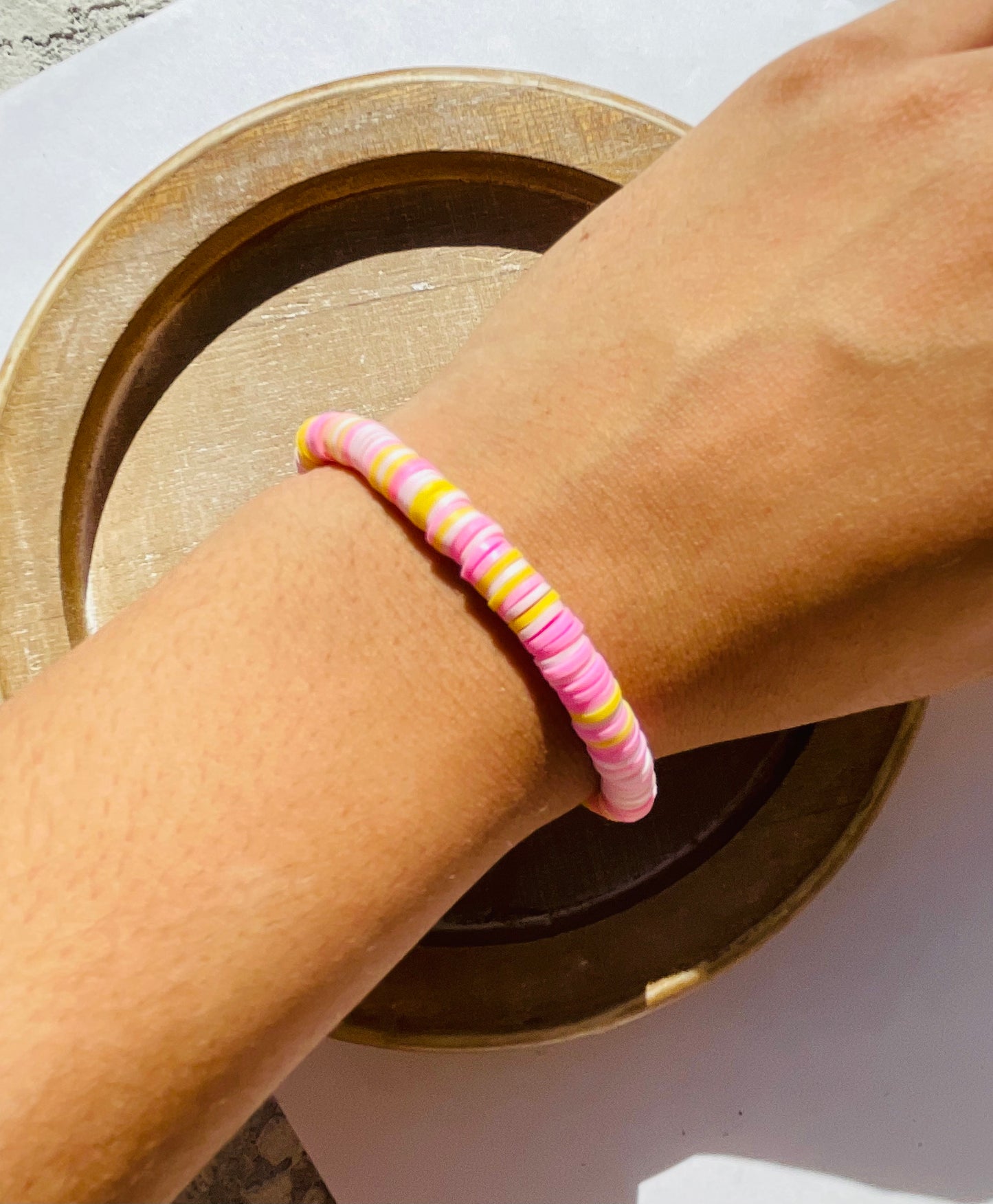 Sunny Peach Melody Bracelet (Single)