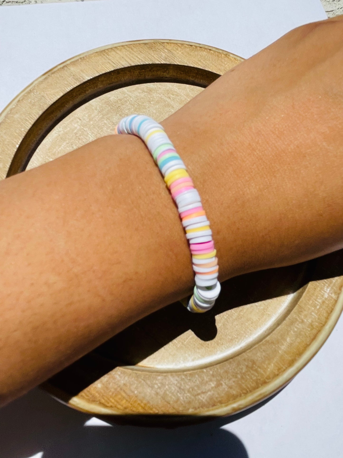 Pastel Rainbow Harmony Bracelet (Single)