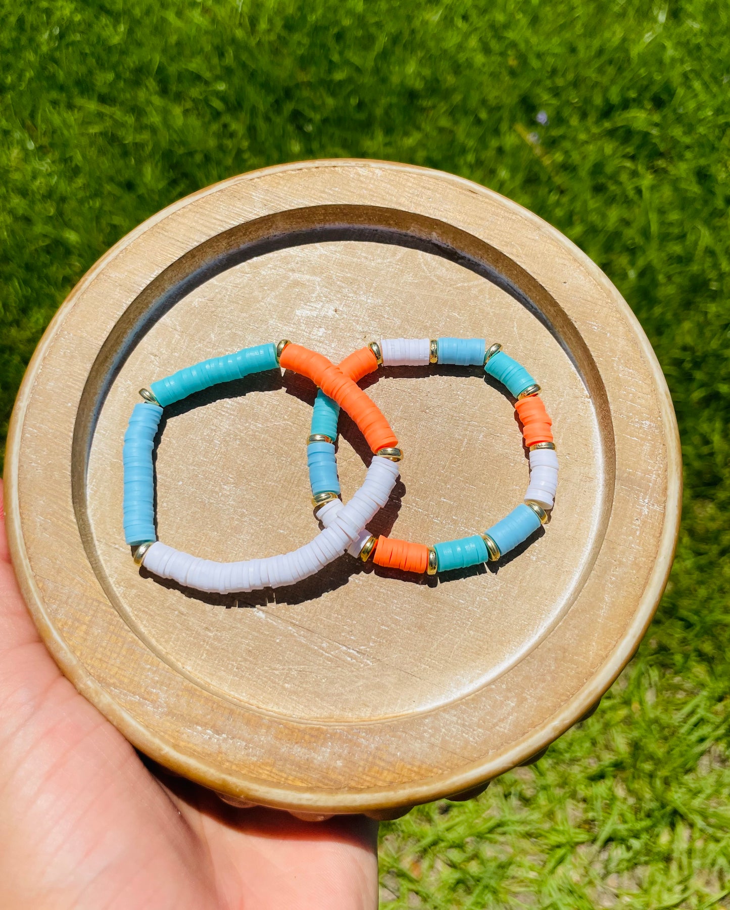 Sunset Sky Serenity Bracelet (Set)