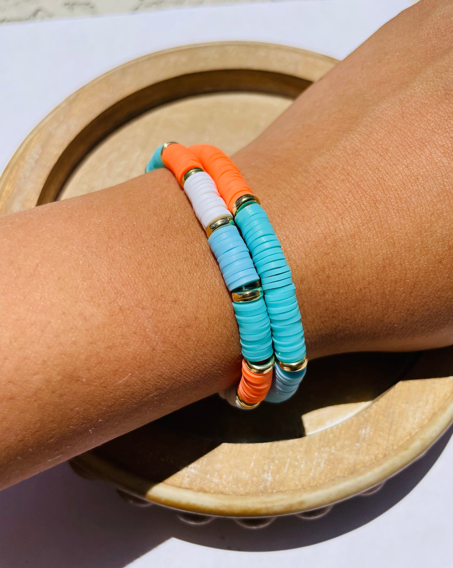 Sunset Sky Serenity Bracelet (Set)